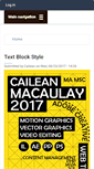 Mobile Screenshot of cmacaulay.org